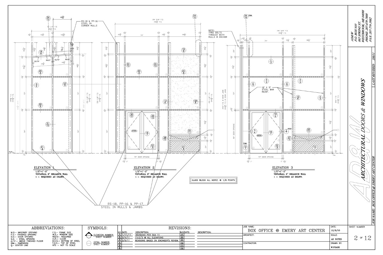 Drafting and Shop Drawings « ADW Windows