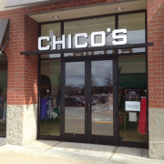 Chicos New England Storefront Systems